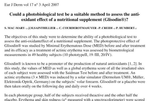 Could a photobiological test be a suitable method