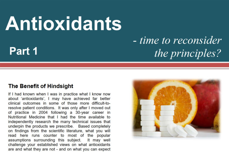 antioxydants Time to rethink our strategies antioxydants Time to rethink our strategies
