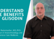Course benefits of glisodin