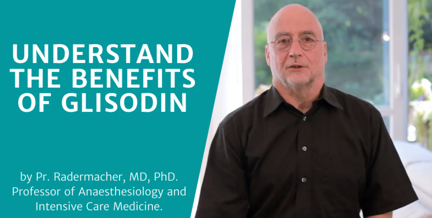 Course benefits of glisodin