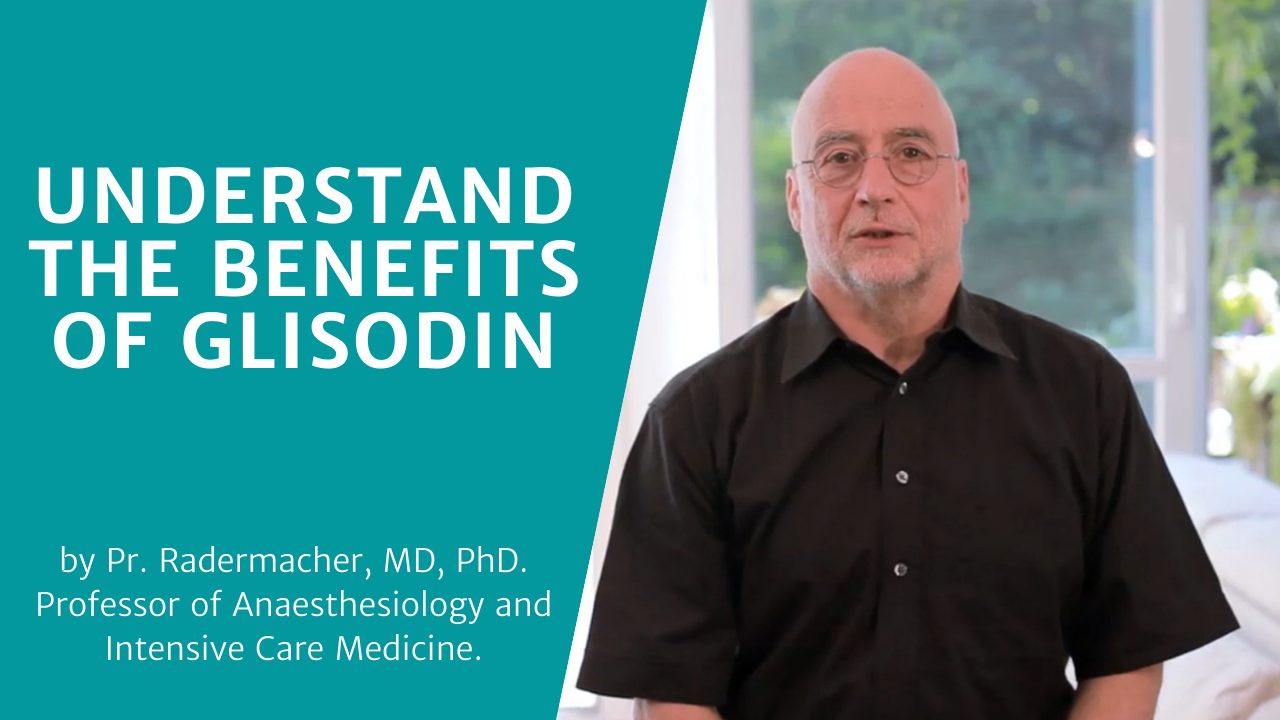 Course benefits of glisodin