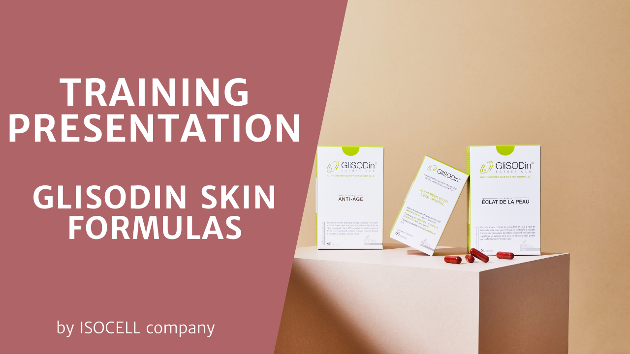 training glisodin skin formula