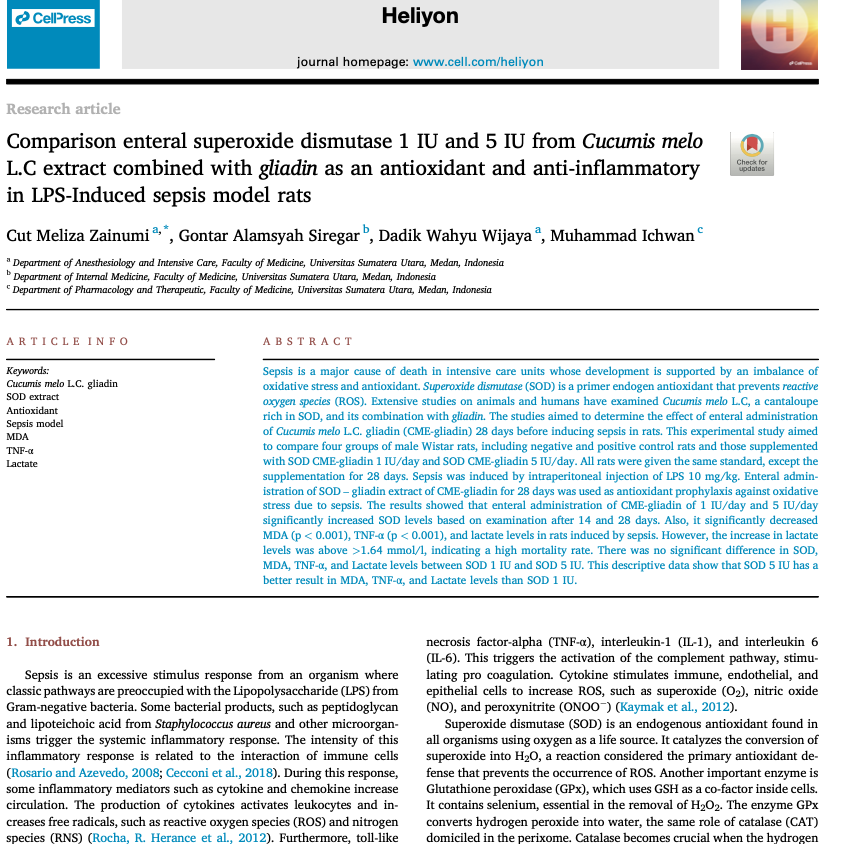 LPS-Induced-sepsis model-rats-glisodin